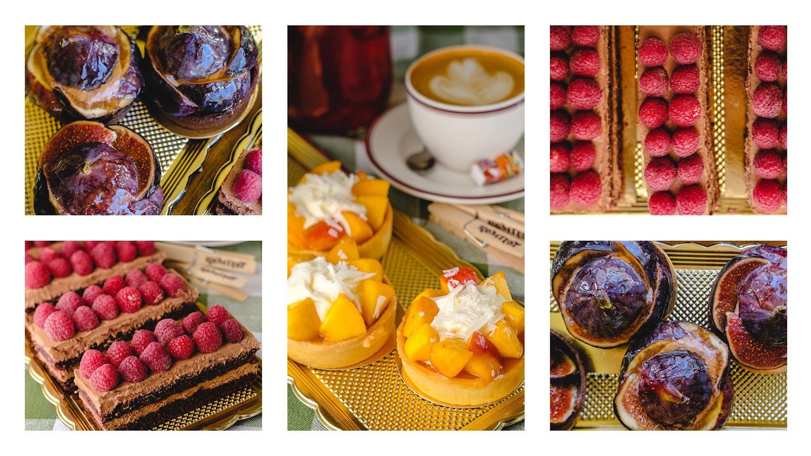 New desserts in "Kompot"